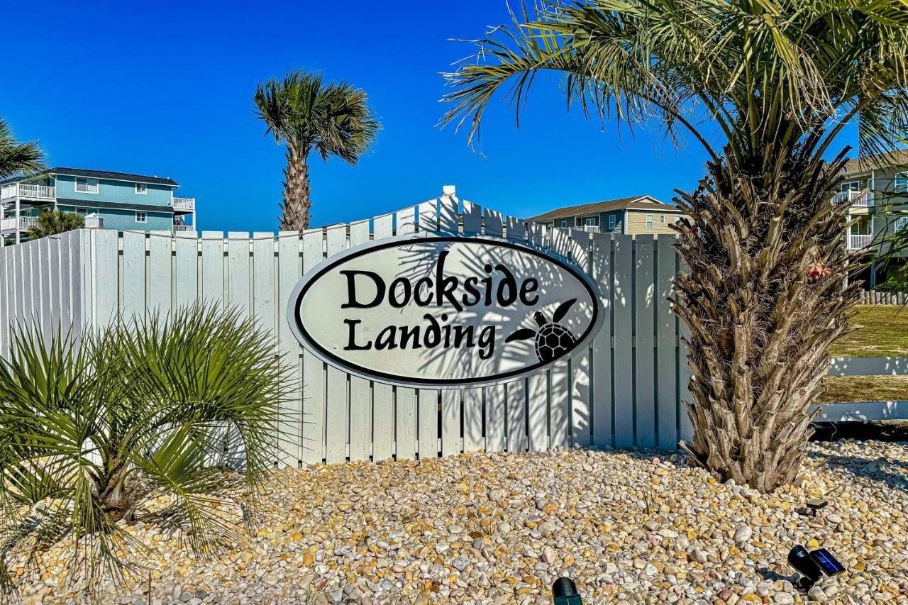 Apartamento The Turquoise Pearl Ocean Isle Beach Exterior foto