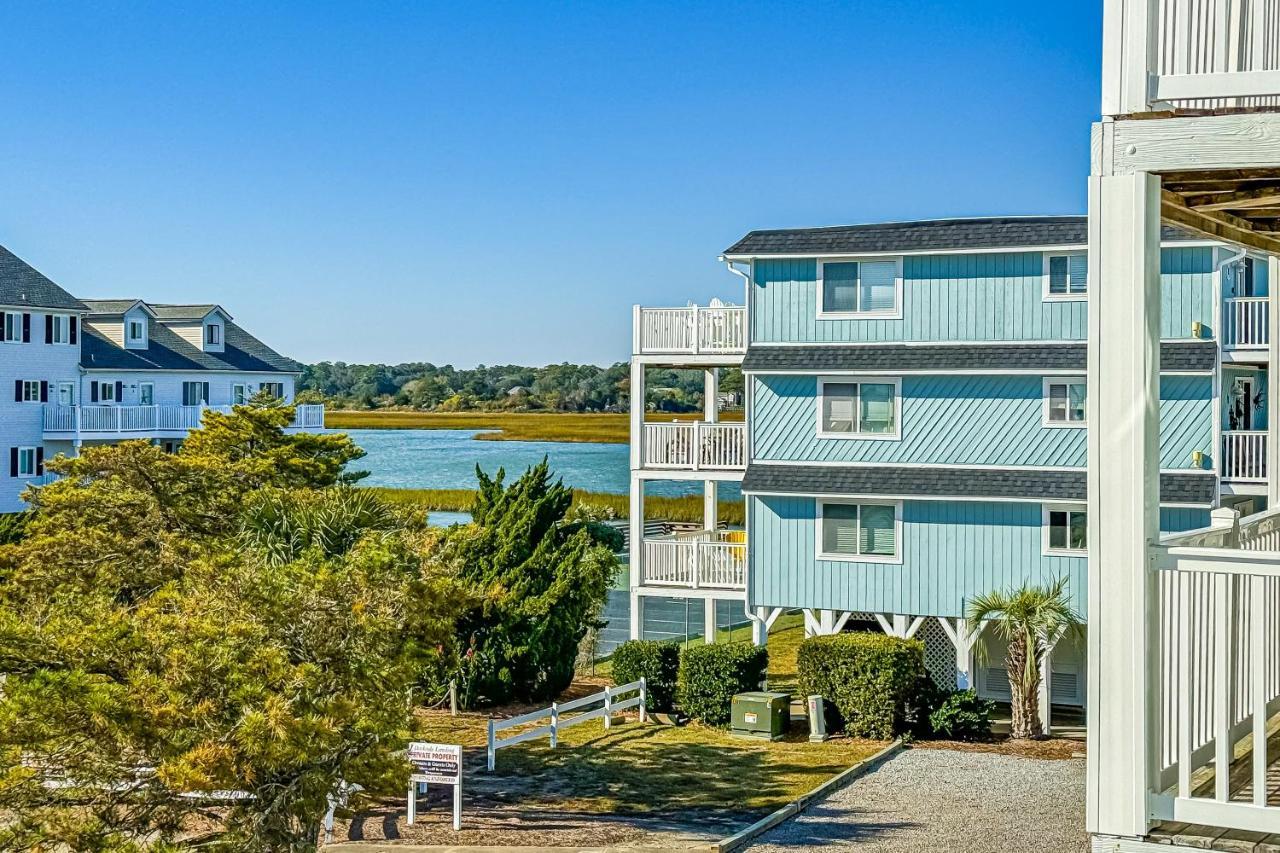 Apartamento The Turquoise Pearl Ocean Isle Beach Exterior foto